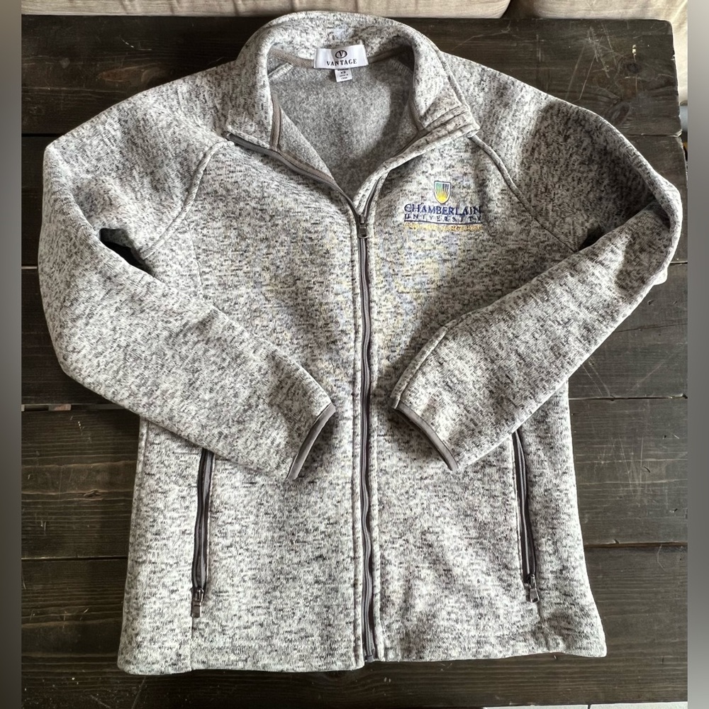 Chamberlain University Zip Up Jacket